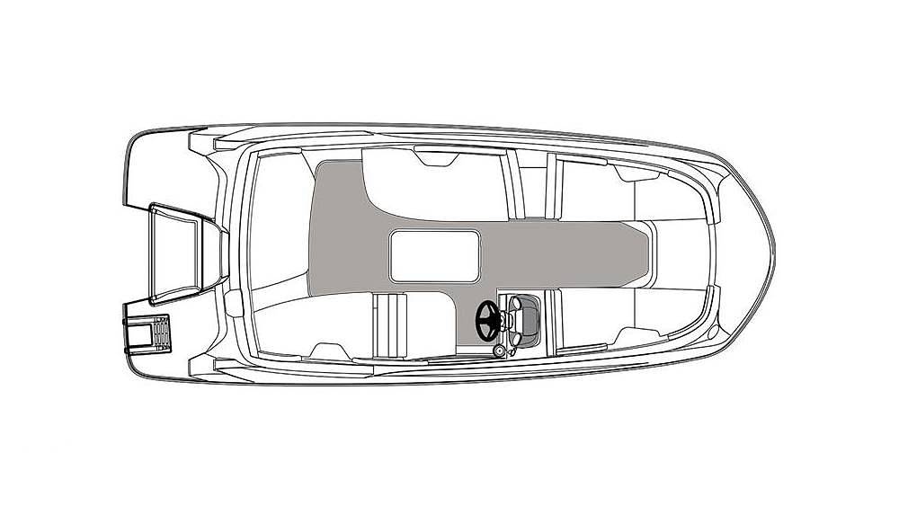 Slide: The Image of Hurricane SunDeck Sport 185 2022 - 14500748