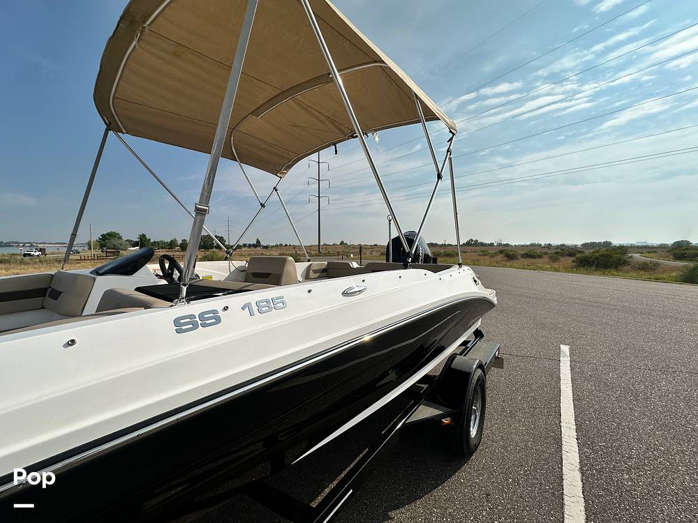 Slide: The Image of Hurricane SunDeck Sport 185 2022 - 14500492