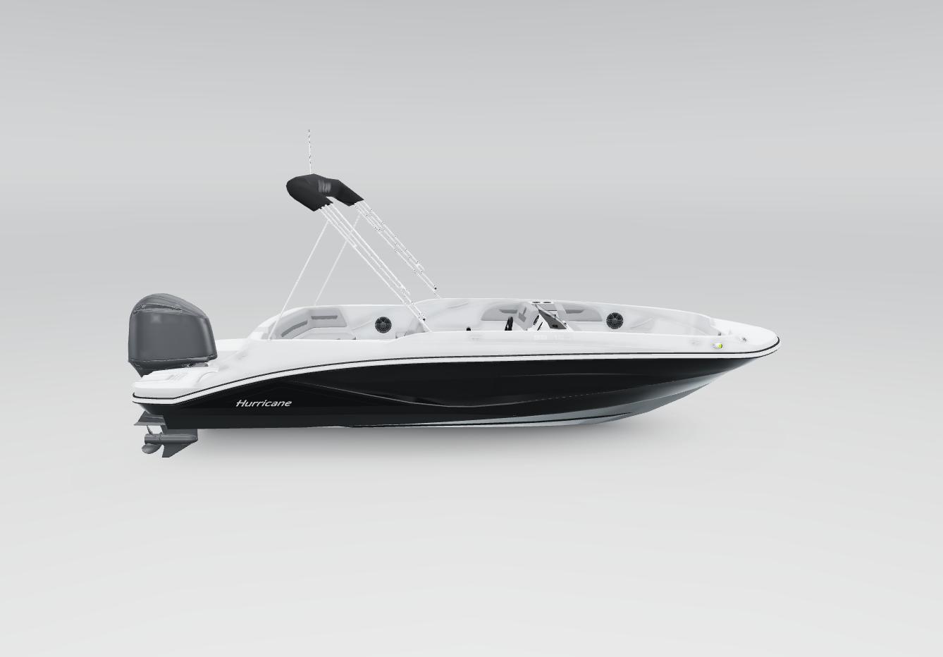 Slide: The Image of Hurricane SunDeck Sport 185 OB 2025 - 4