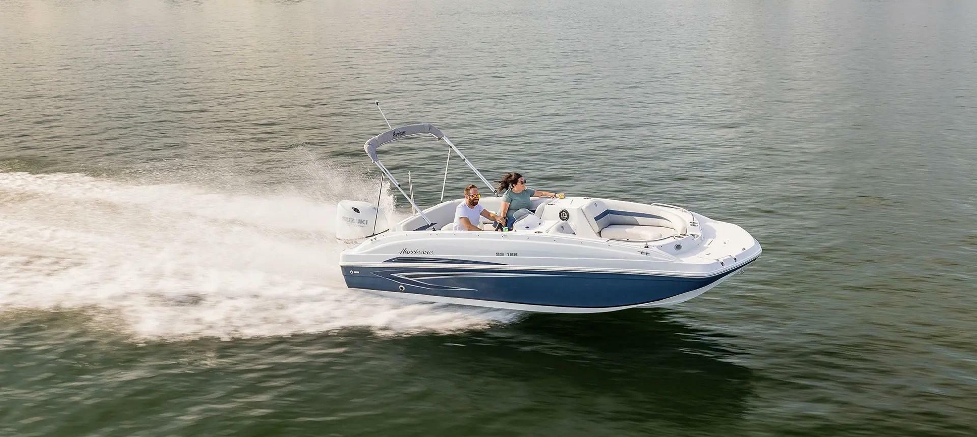 Slide: The Image of Hurricane SunDeck Sport 188-OB 2021 - 4863853