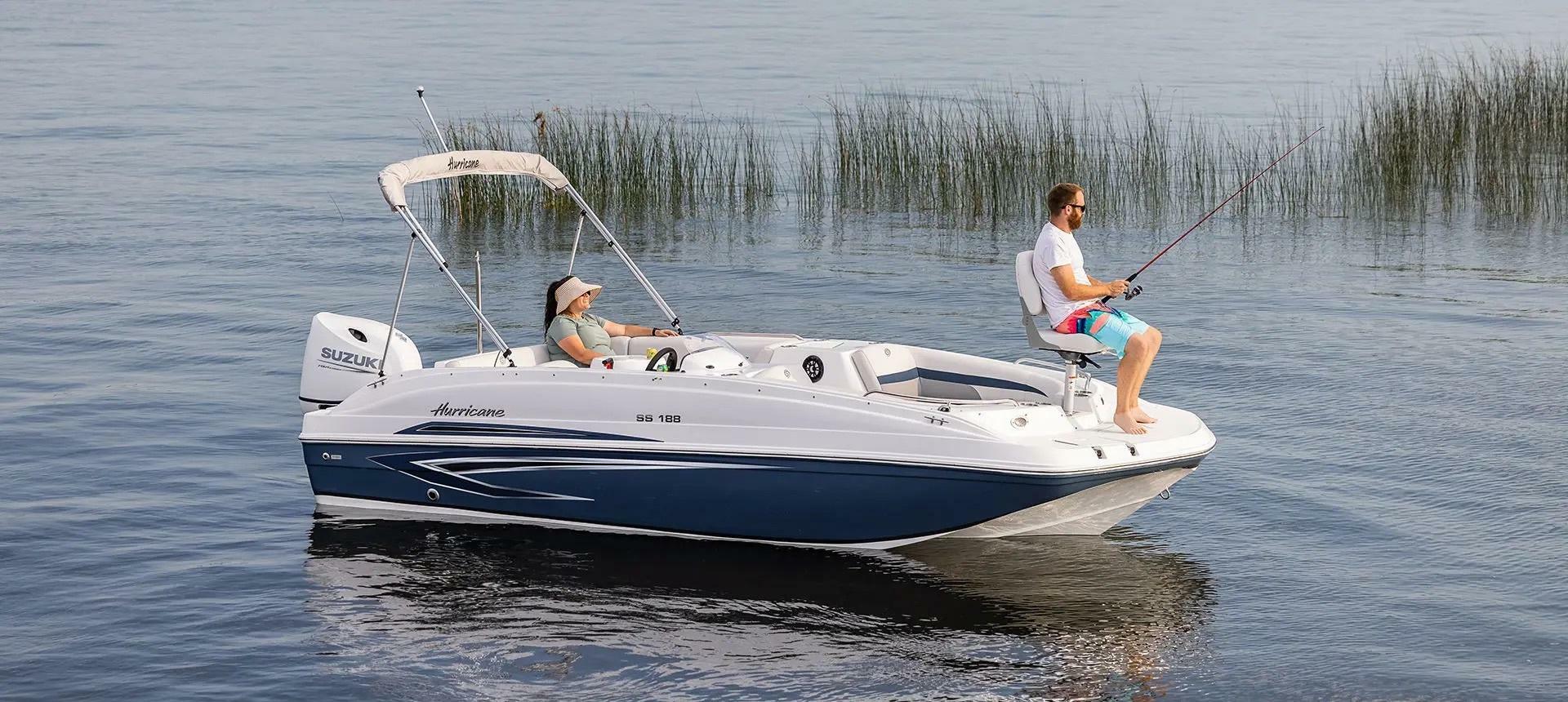 Slide: The Image of Hurricane SunDeck Sport 188-OB 2021 - 4863854