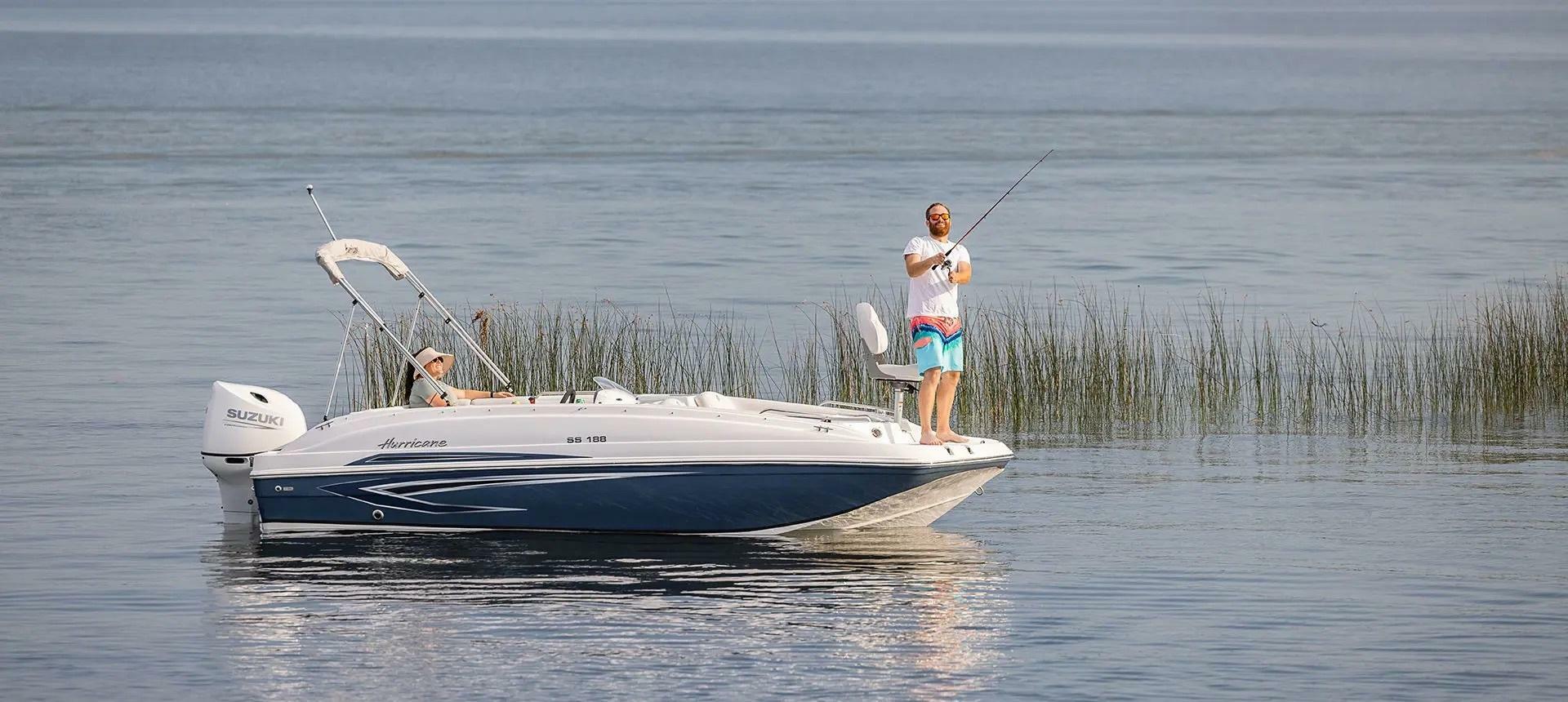 Slide: The Image of Hurricane SunDeck Sport 188-OB 2021 - 4863855