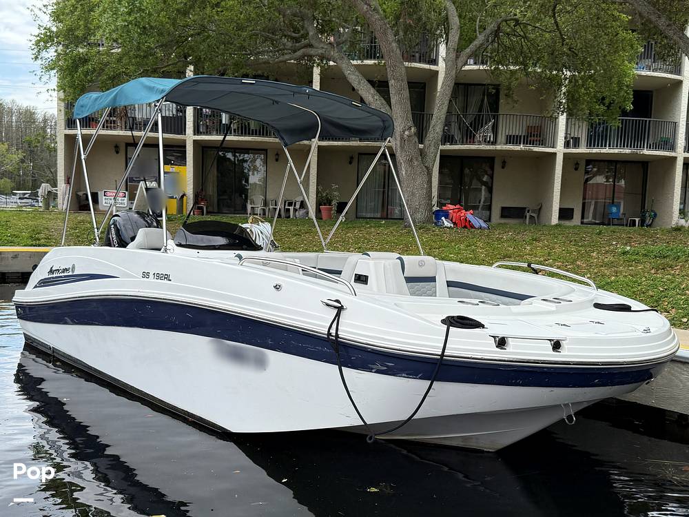 Slide: The Image of 2022 Hurricane Sundeck Sport 192RL - 15262648