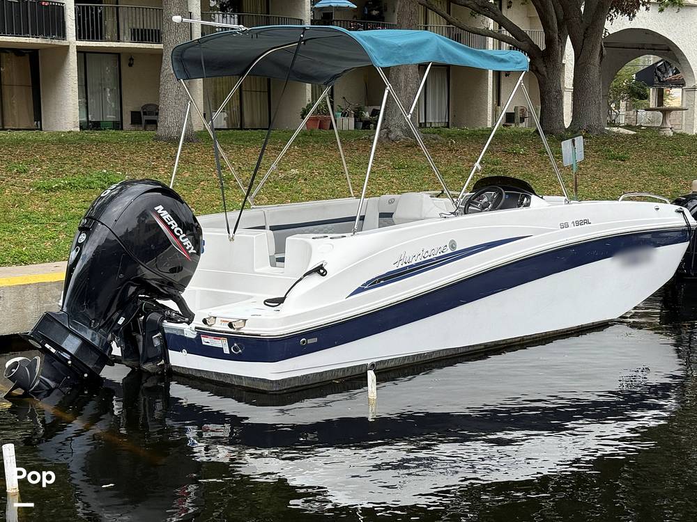 Slide: The Image of Hurricane SunDeck Sport 192RL OB 2022 - 15262674