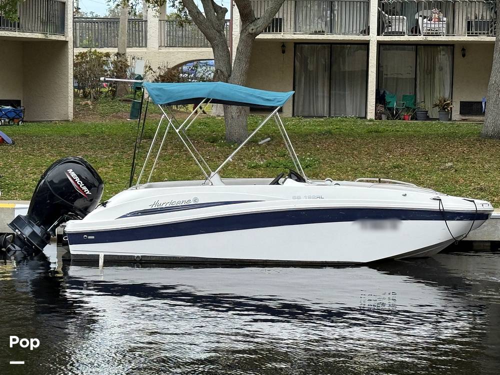 Slide: The Image of Hurricane SunDeck Sport 192RL OB 2022 - 15262676
