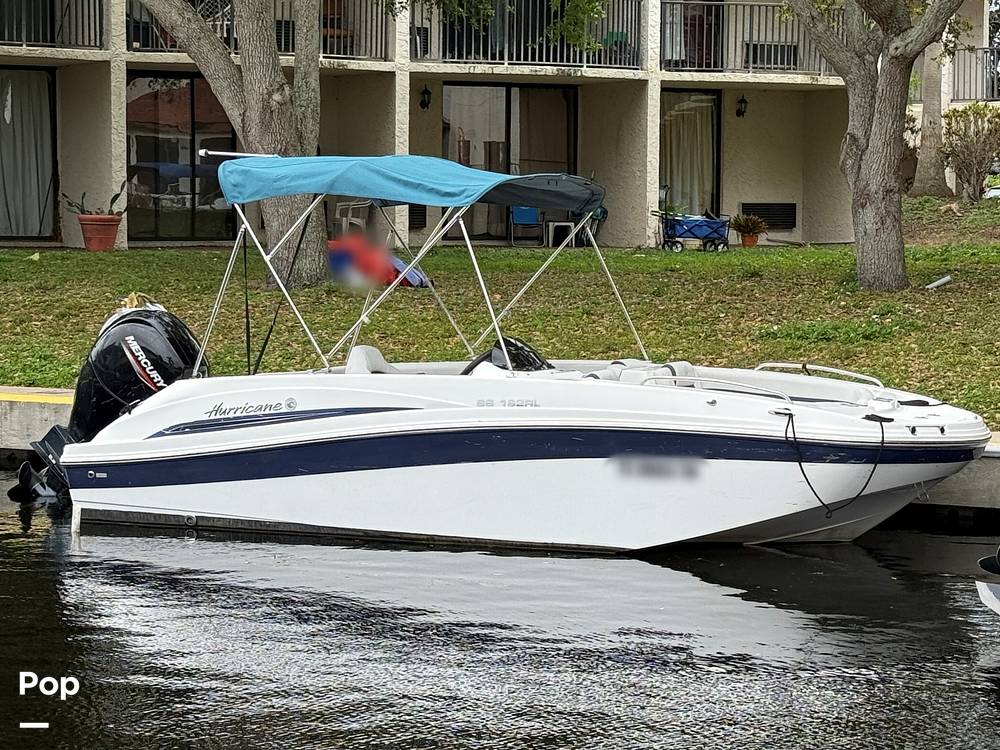 Slide: The Image of Hurricane SunDeck Sport 192RL OB 2022 - 15262678