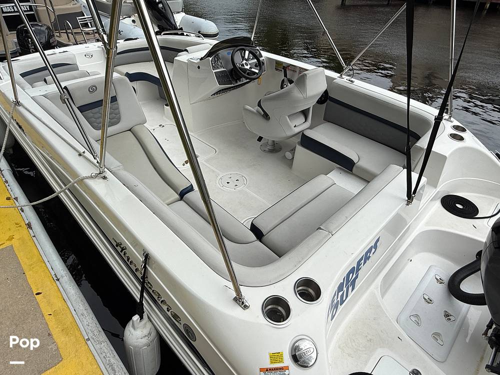Slide: The Image of Hurricane SunDeck Sport 192RL OB 2022 - 15262683