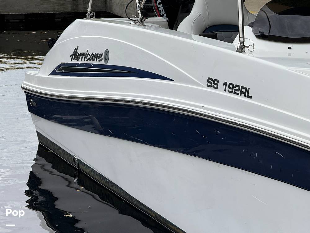 Slide: The Image of Hurricane SunDeck Sport 192RL OB 2022 - 15262736