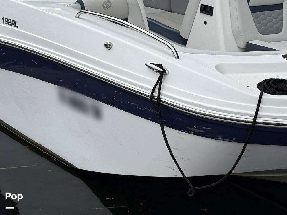 Slide: The Image of Hurricane SunDeck Sport 192RL OB 2022 - 15262738