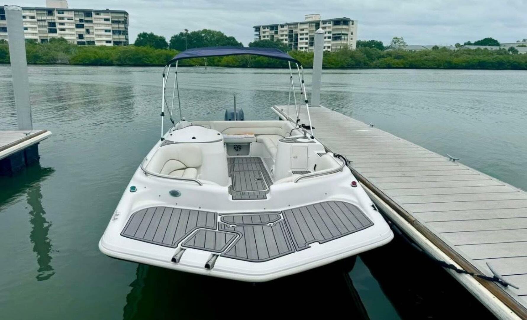 Slide: The Image of Hurricane Sundeck Sport 201 OB 2010 - 5135841