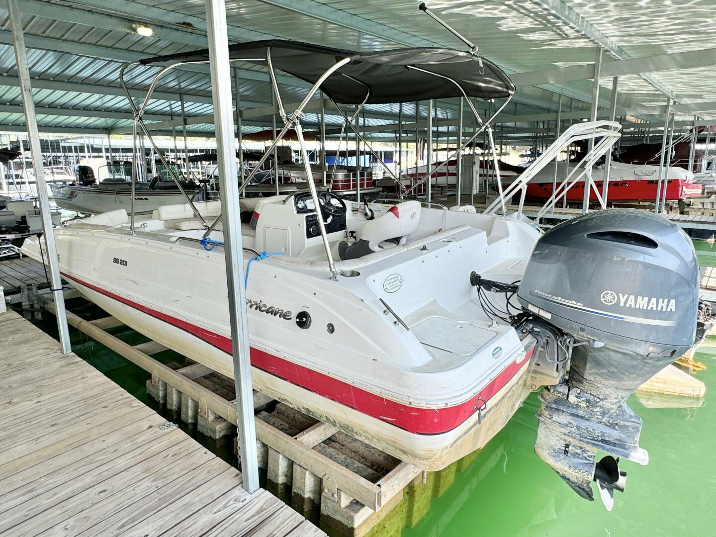 Slide: The Image of Hurricane Sun Deck Sport Series 201 OB 2019 - 4656733