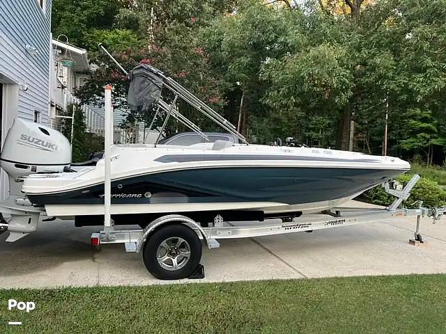 Slide: The Image of Hurricane SunDeck Sport SS 185 OB 2023 - 14685649