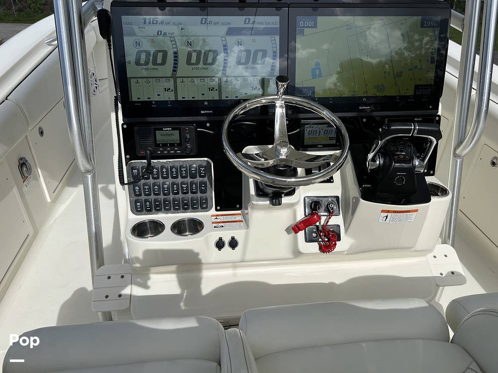Slide: The Image of All 2024 Controls Garmin 8622 22" Screen Radar - 13972460