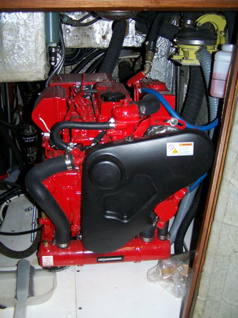 Slide: The Image of New Westerbeke 12kw Newly installed 12kw Westerbeke generator with only 50 hours - 4611661