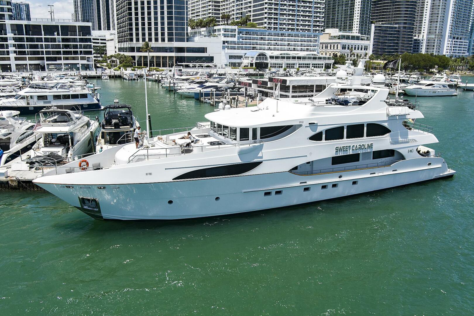 Slide: The Image of IAG 127 Motor Yacht 2014 - 0