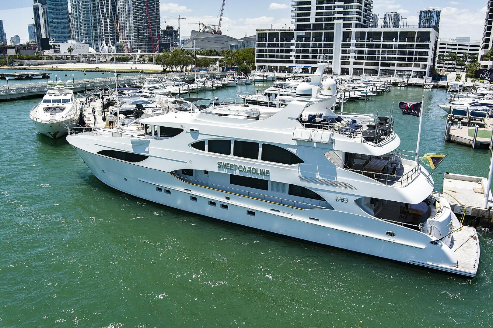 Slide: The Image of IAG 127 Motor Yacht 2014 - 1