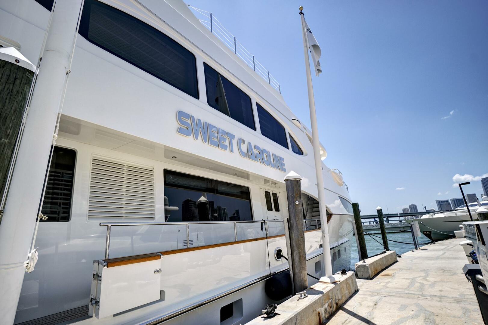 Slide: The Image of IAG 127 Motor Yacht 2014 - 10