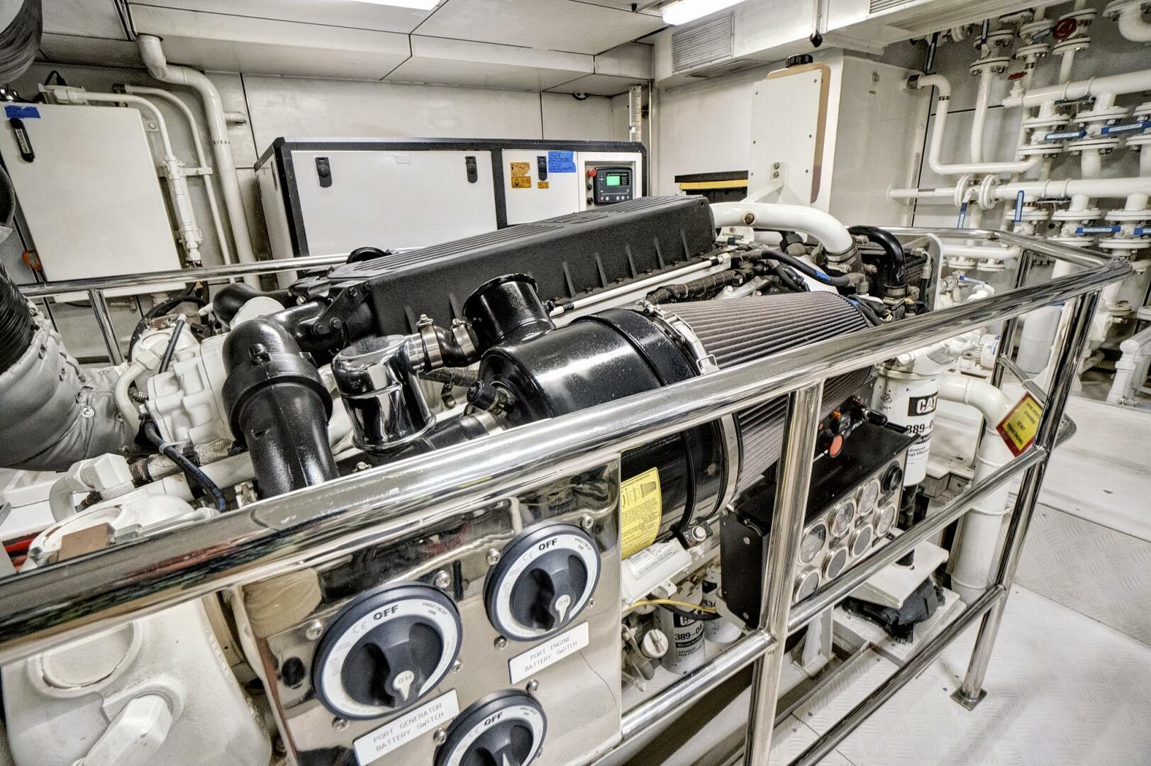 Slide: The Image of IAG 127 Motor Yacht 2014 - 107