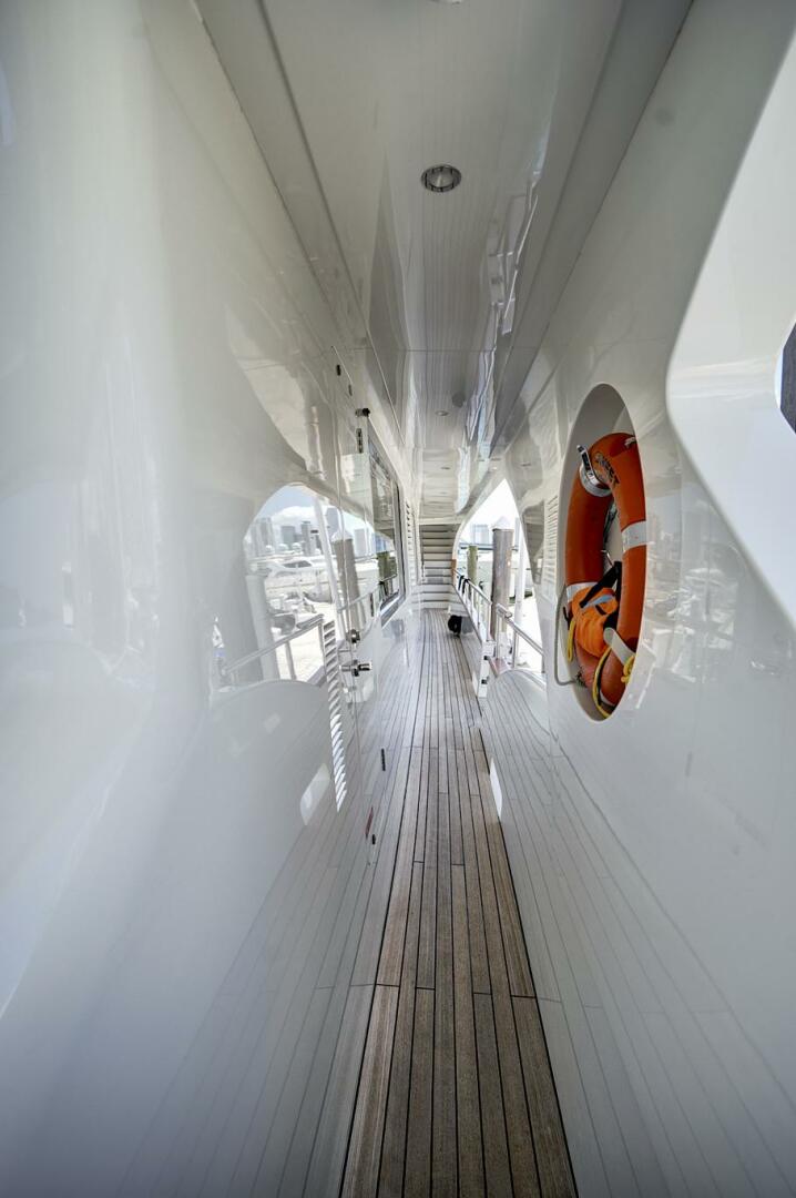 Slide: The Image of IAG 127 Motor Yacht 2014 - 12