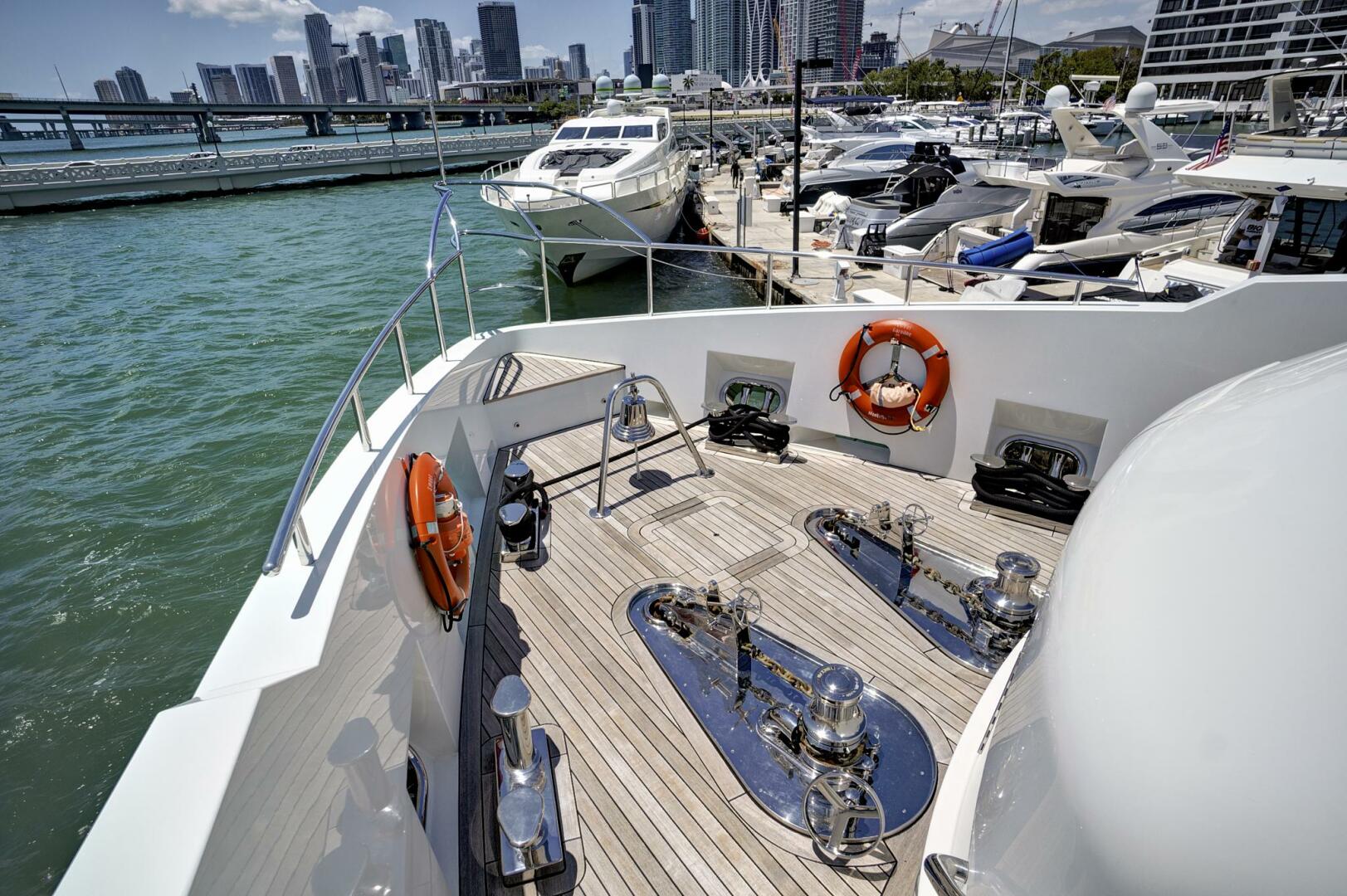 Slide: The Image of IAG 127 Motor Yacht 2014 - 15