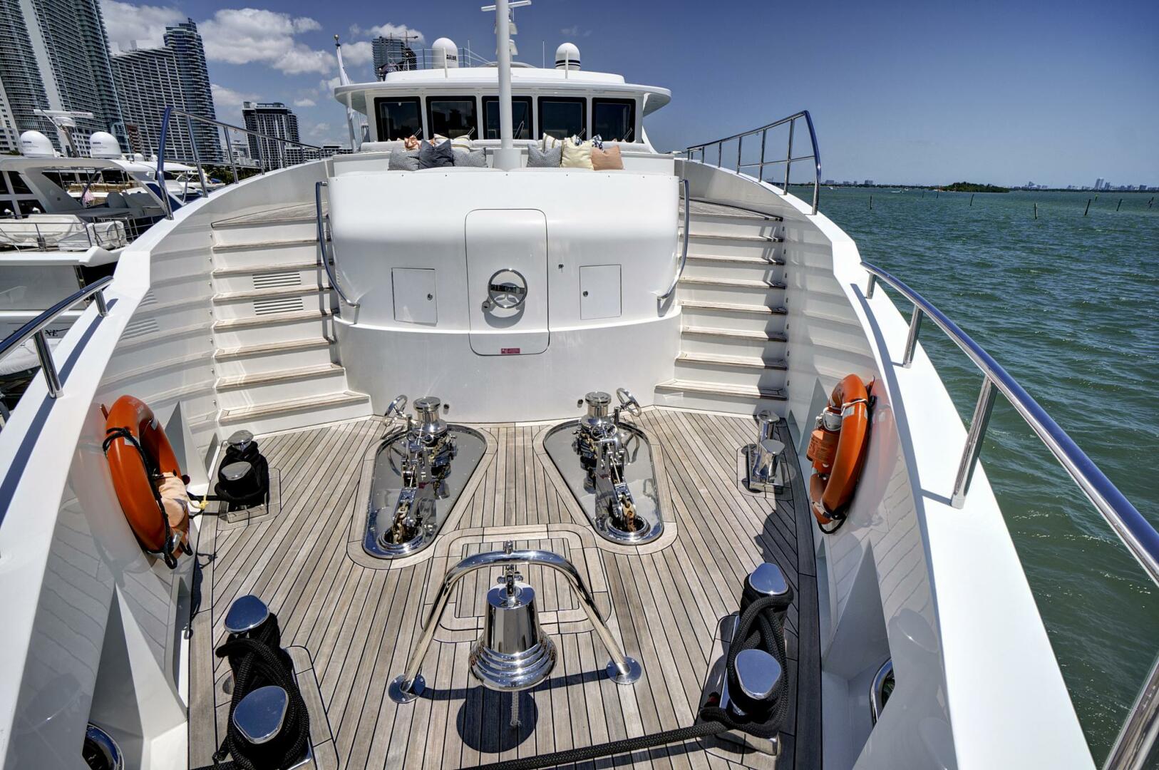 Slide: The Image of IAG 127 Motor Yacht 2014 - 16