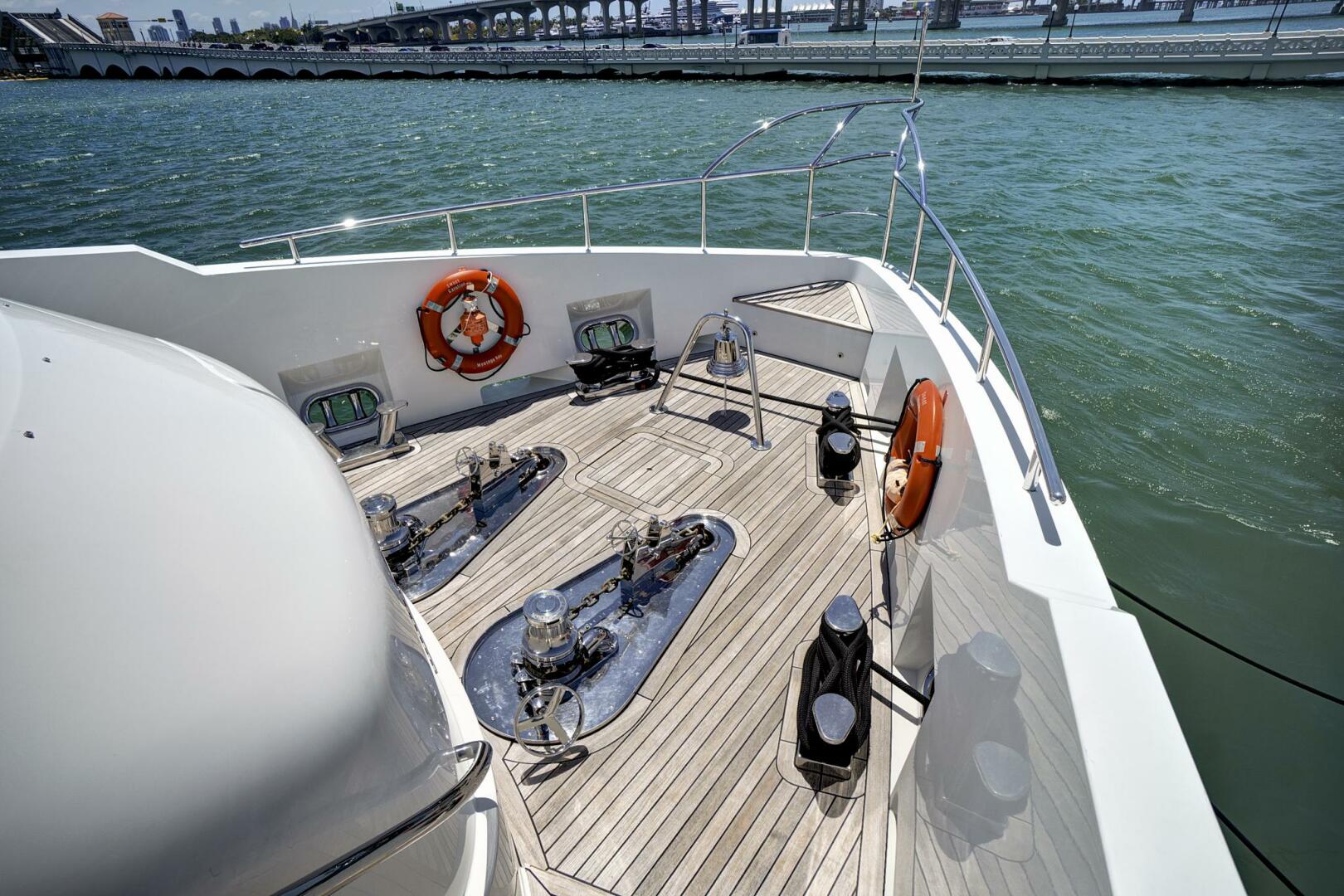 Slide: The Image of IAG 127 Motor Yacht 2014 - 18