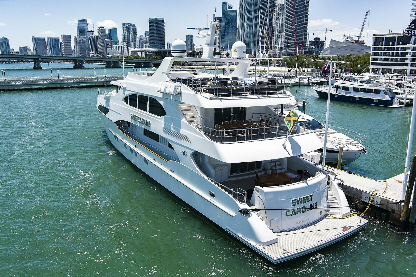 Slide: The Image of IAG 127 Motor Yacht 2014 - 2