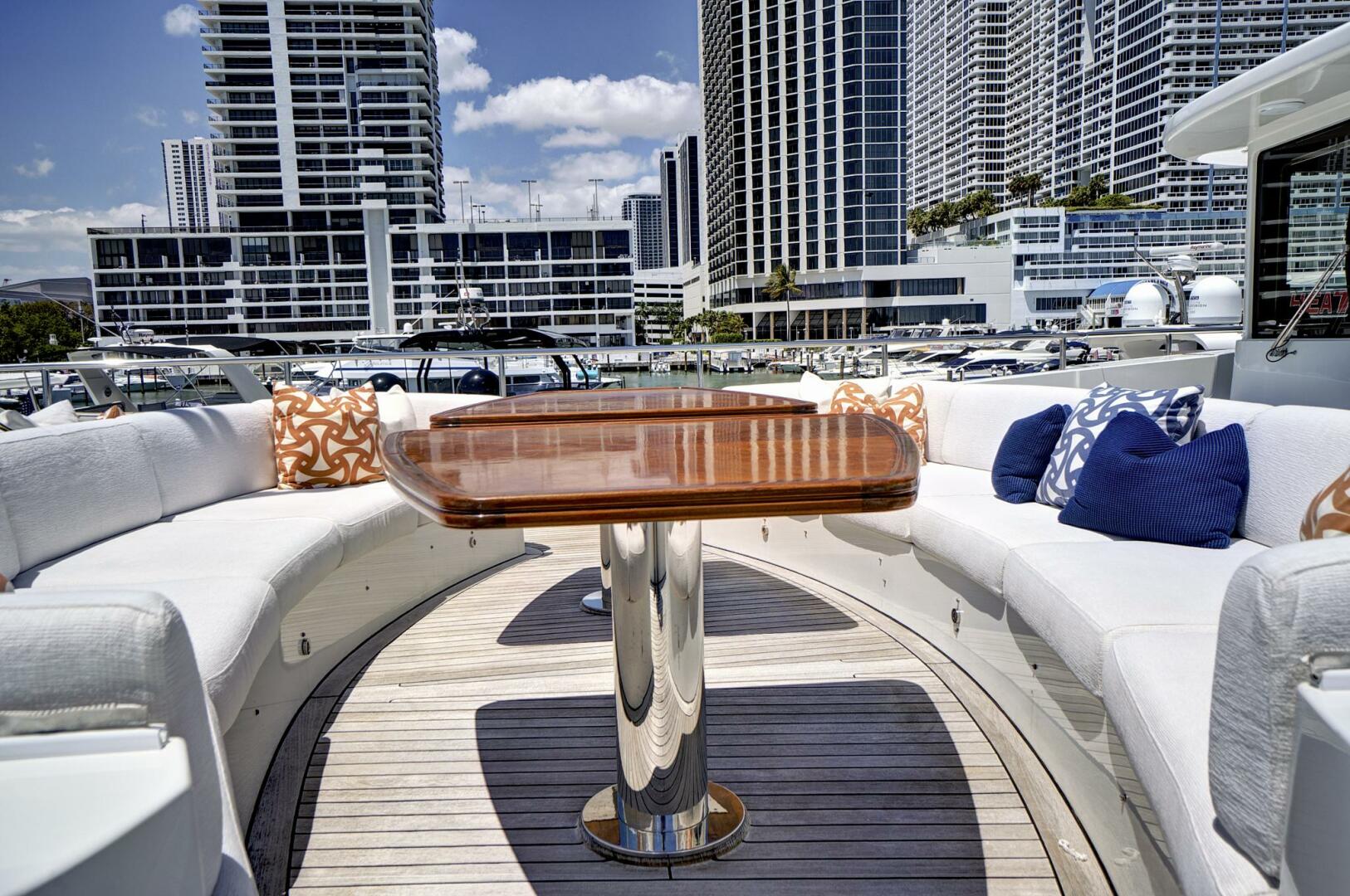 Slide: The Image of IAG 127 Motor Yacht 2014 - 22