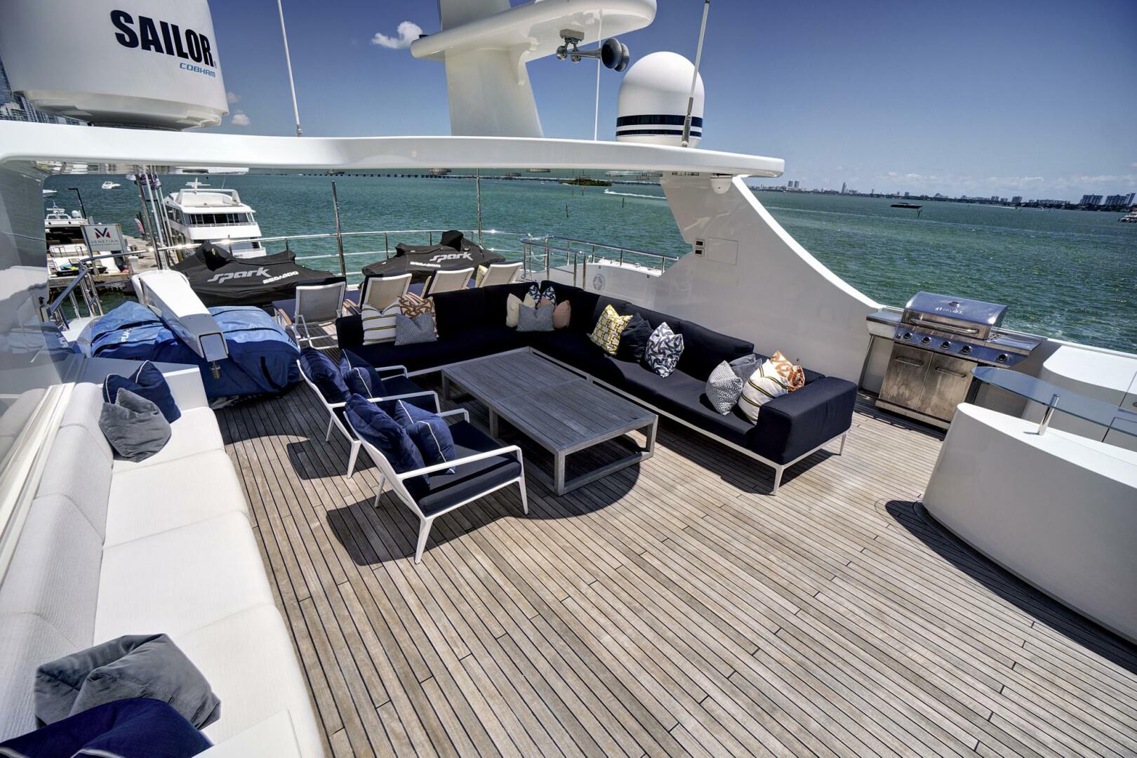 Slide: The Image of IAG 127 Motor Yacht 2014 - 24