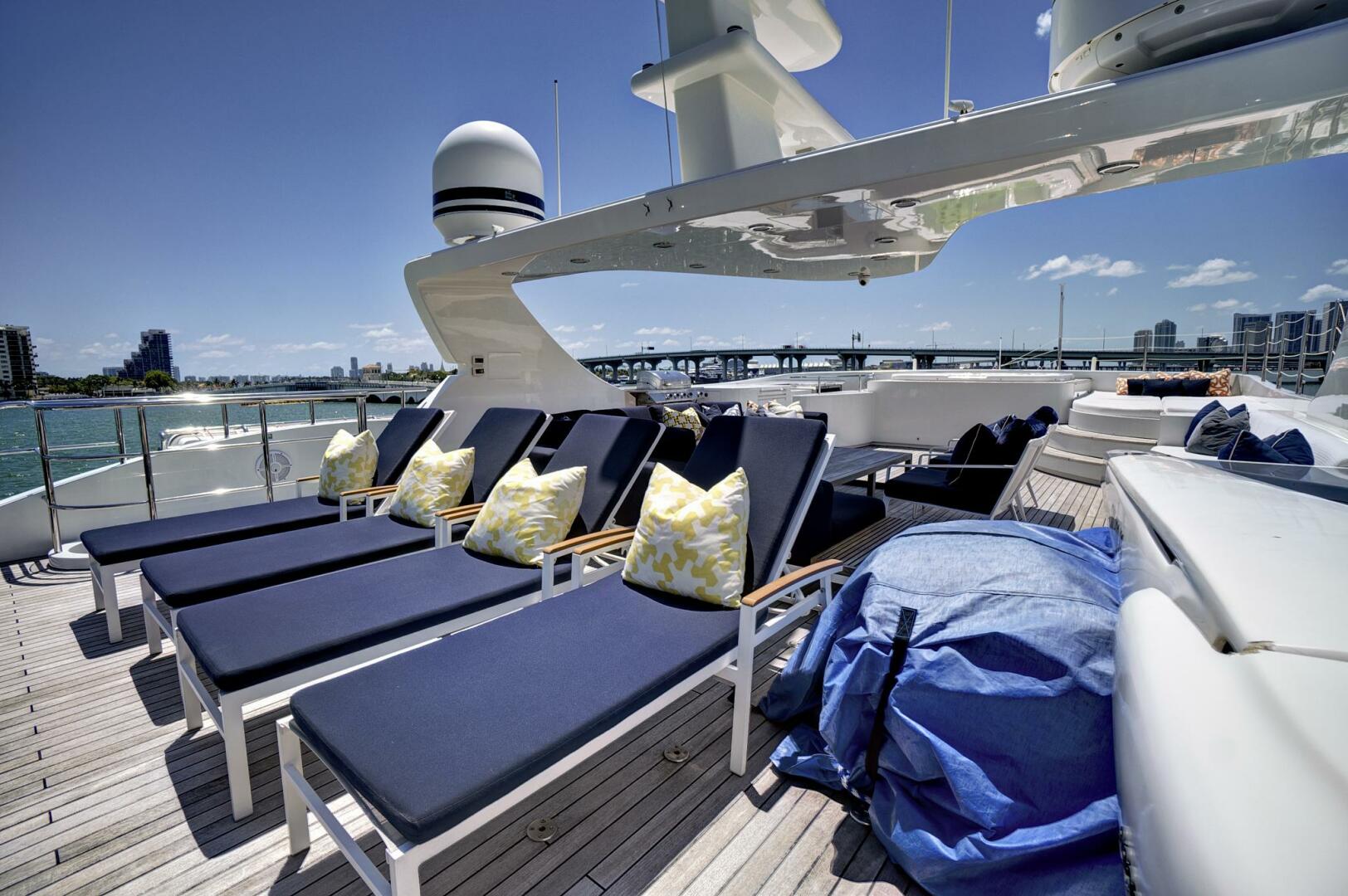 Slide: The Image of IAG 127 Motor Yacht 2014 - 25