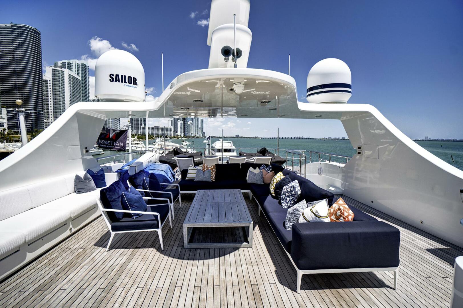 Slide: The Image of IAG 127 Motor Yacht 2014 - 28