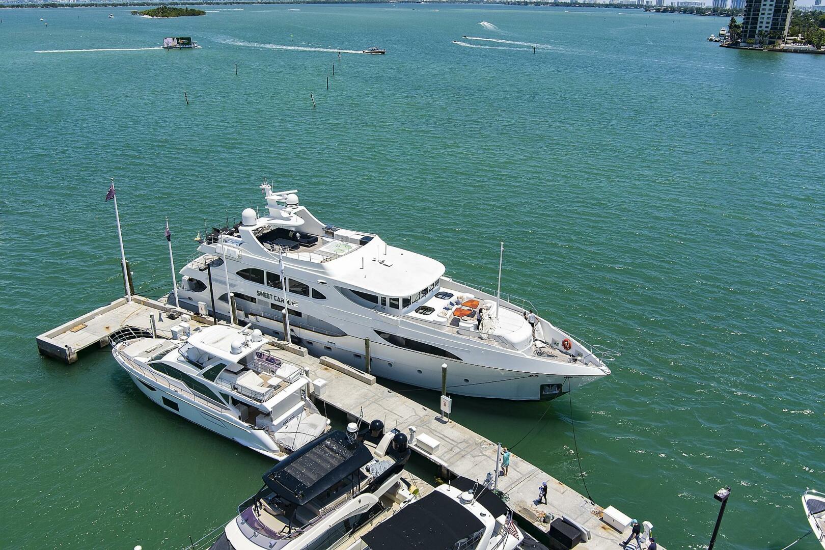 Slide: The Image of IAG 127 Motor Yacht 2014 - 3