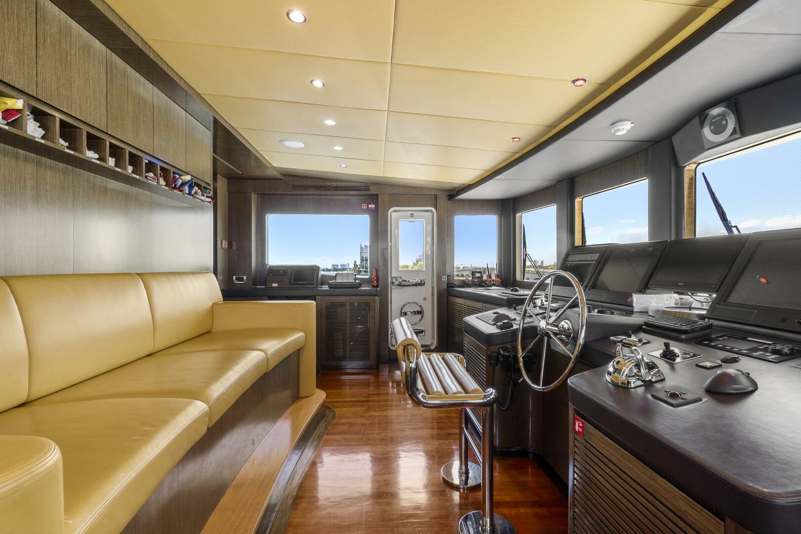 Slide: The Image of IAG 127 Motor Yacht 2014 - 42