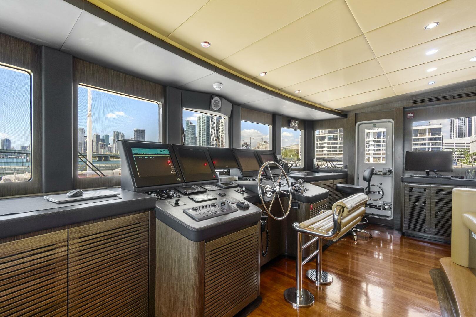 Slide: The Image of IAG 127 Motor Yacht 2014 - 43