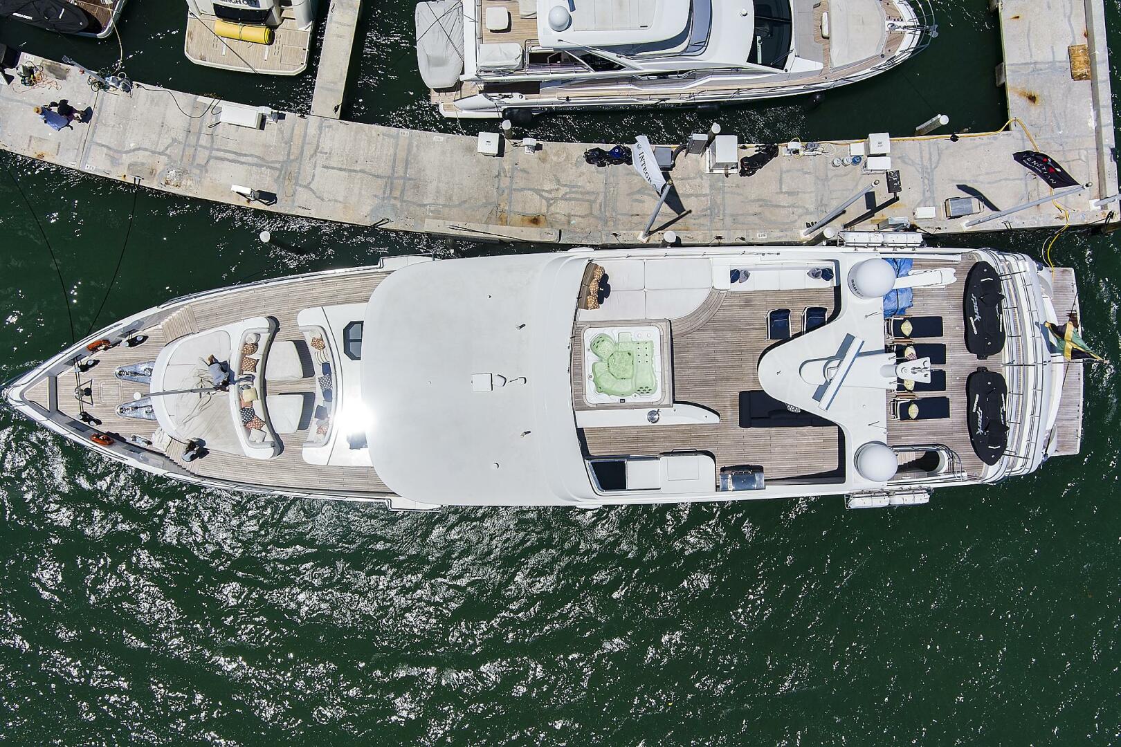 Slide: The Image of IAG 127 Motor Yacht 2014 - 5