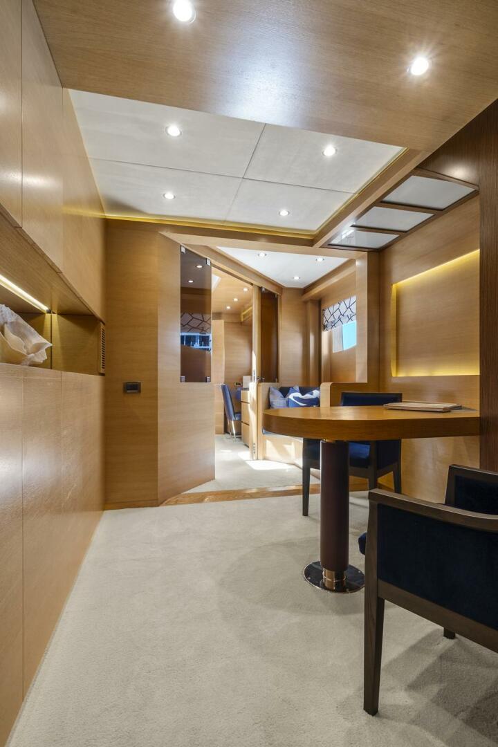 Slide: The Image of IAG 127 Motor Yacht 2014 - 50