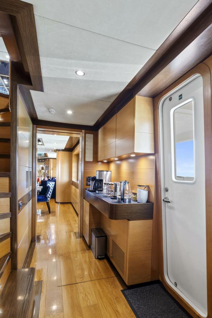 Slide: The Image of IAG 127 Motor Yacht 2014 - 67