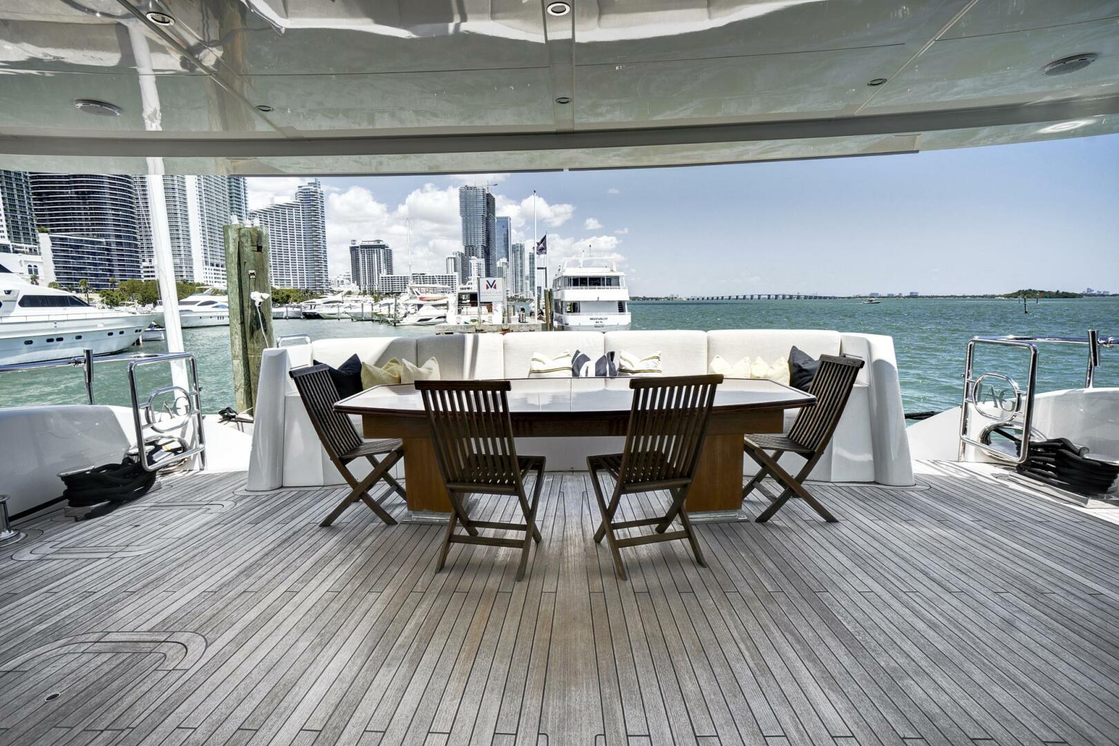 Slide: The Image of IAG 127 Motor Yacht 2014 - 74