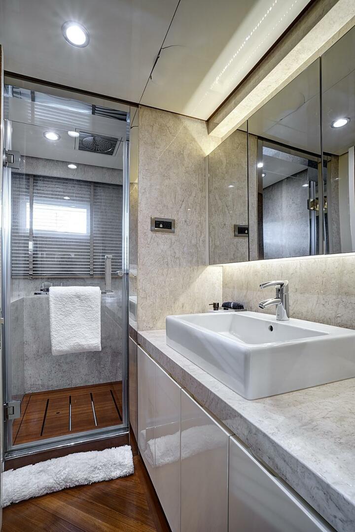 Slide: The Image of IAG 127 Motor Yacht 2014 - 86