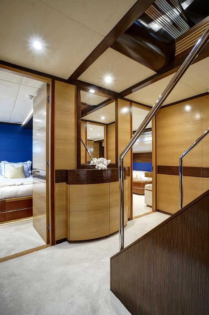Slide: The Image of IAG 127 Motor Yacht 2014 - 87