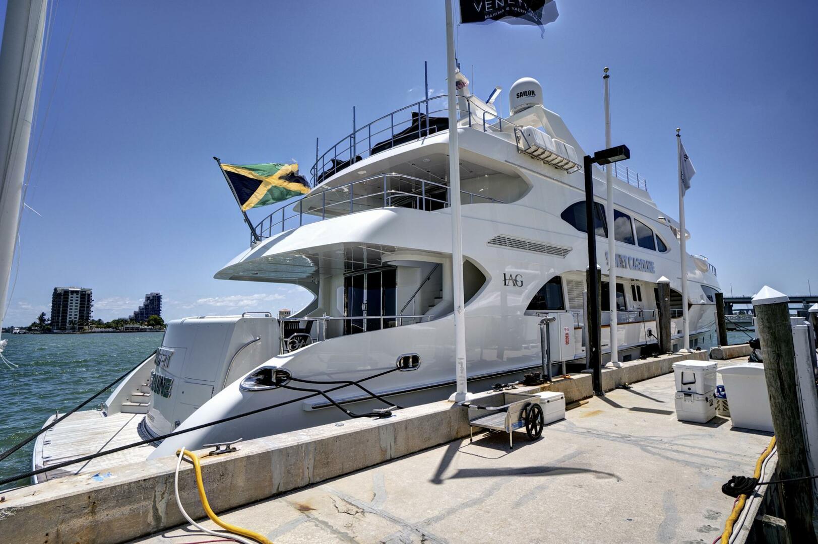 Slide: The Image of IAG 127 Motor Yacht 2014 - 9