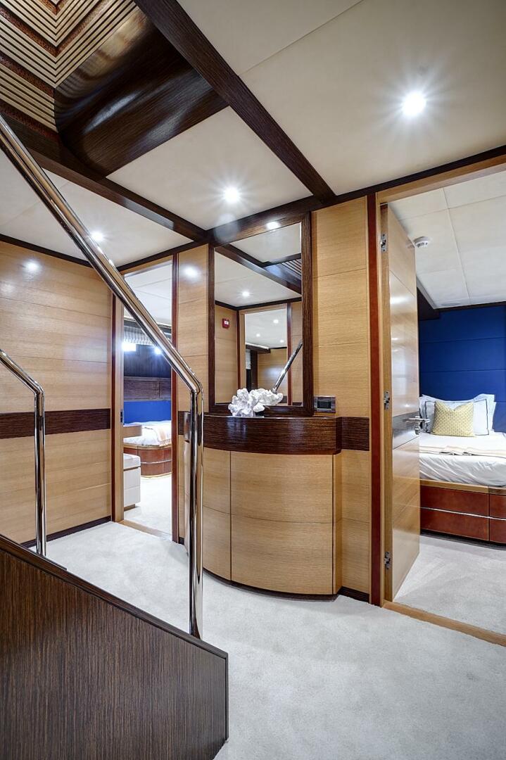 Slide: The Image of IAG 127 Motor Yacht 2014 - 91