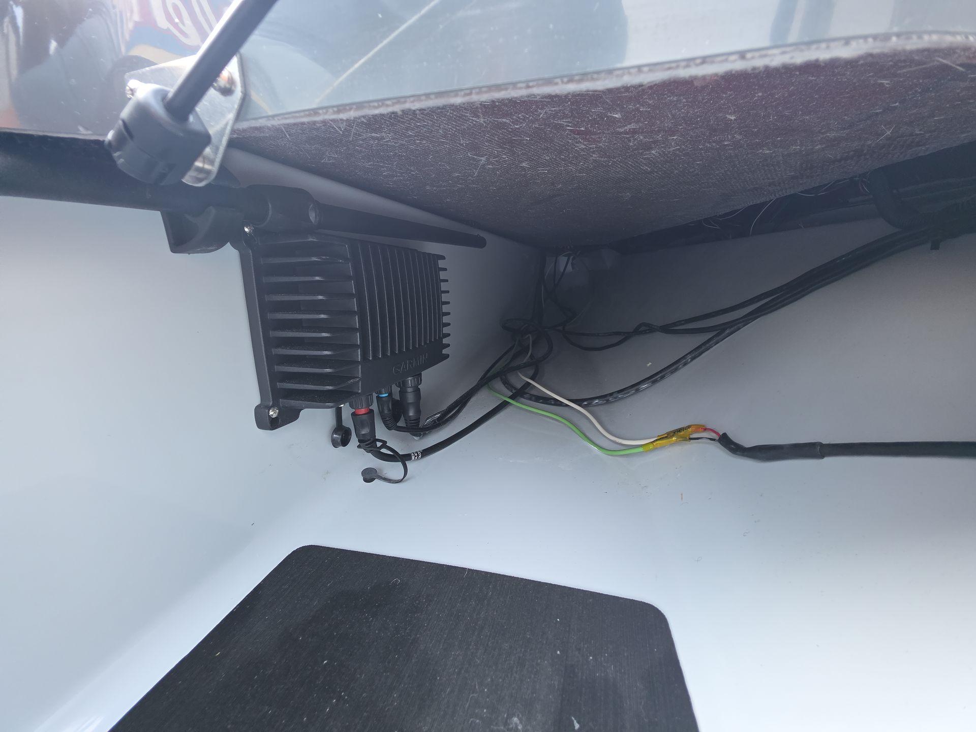 Slide: The Image of Interior view of iKon LX21 2025 showing wiring and electronic components. - 12