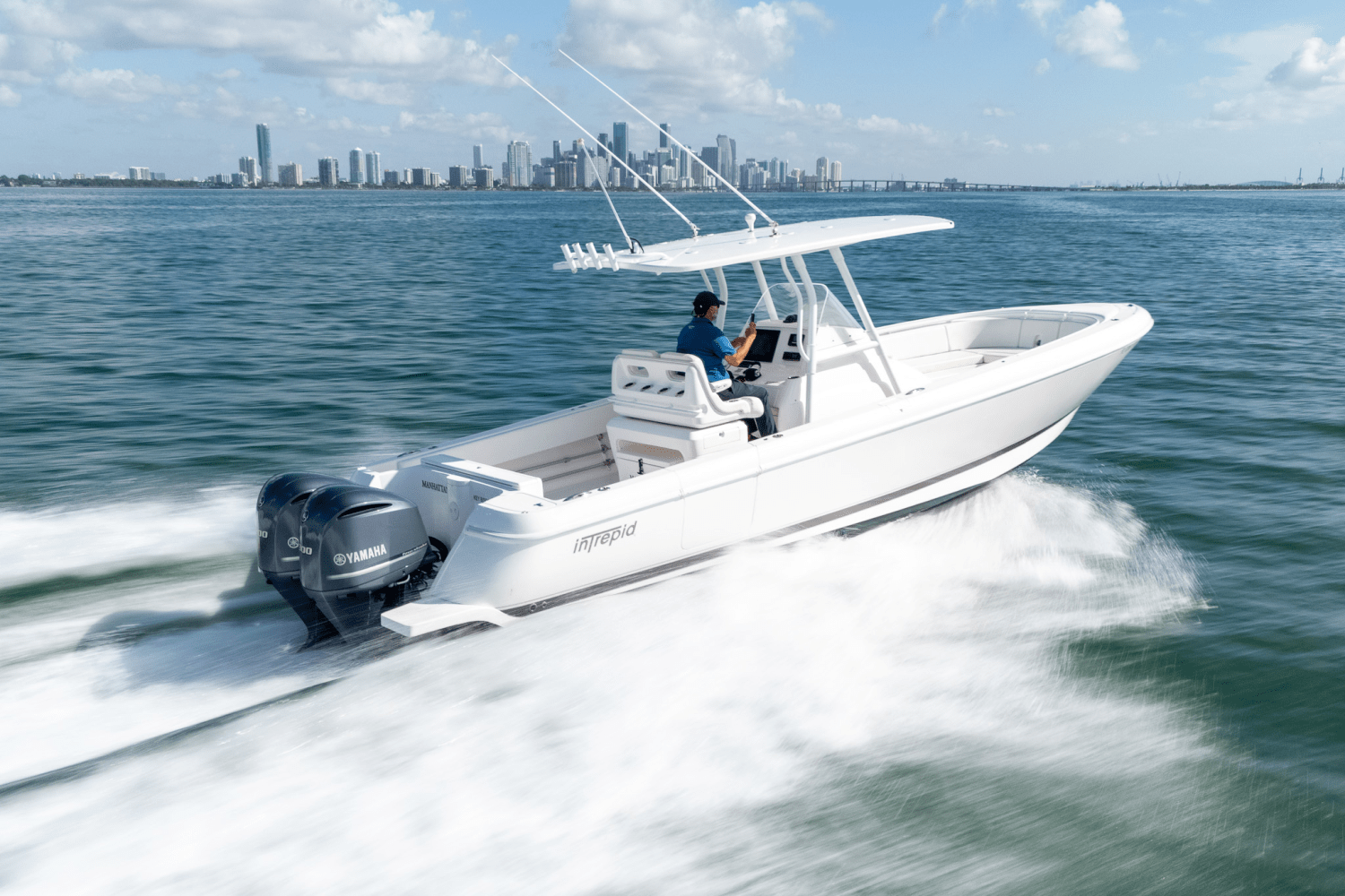 Slide: The Image of Intrepid 327 CC INFUSED 2015 - 2