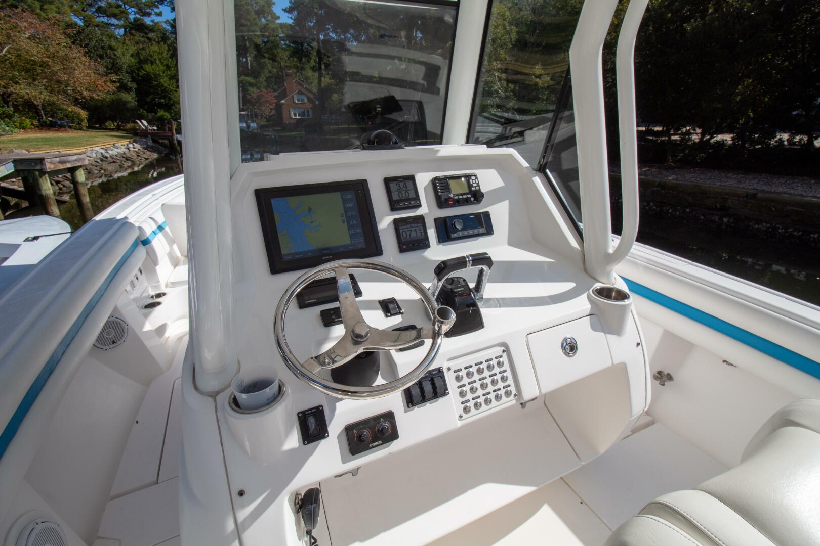 Slide: The Image of Intrepid 327 Center Console 2015 - 4796909