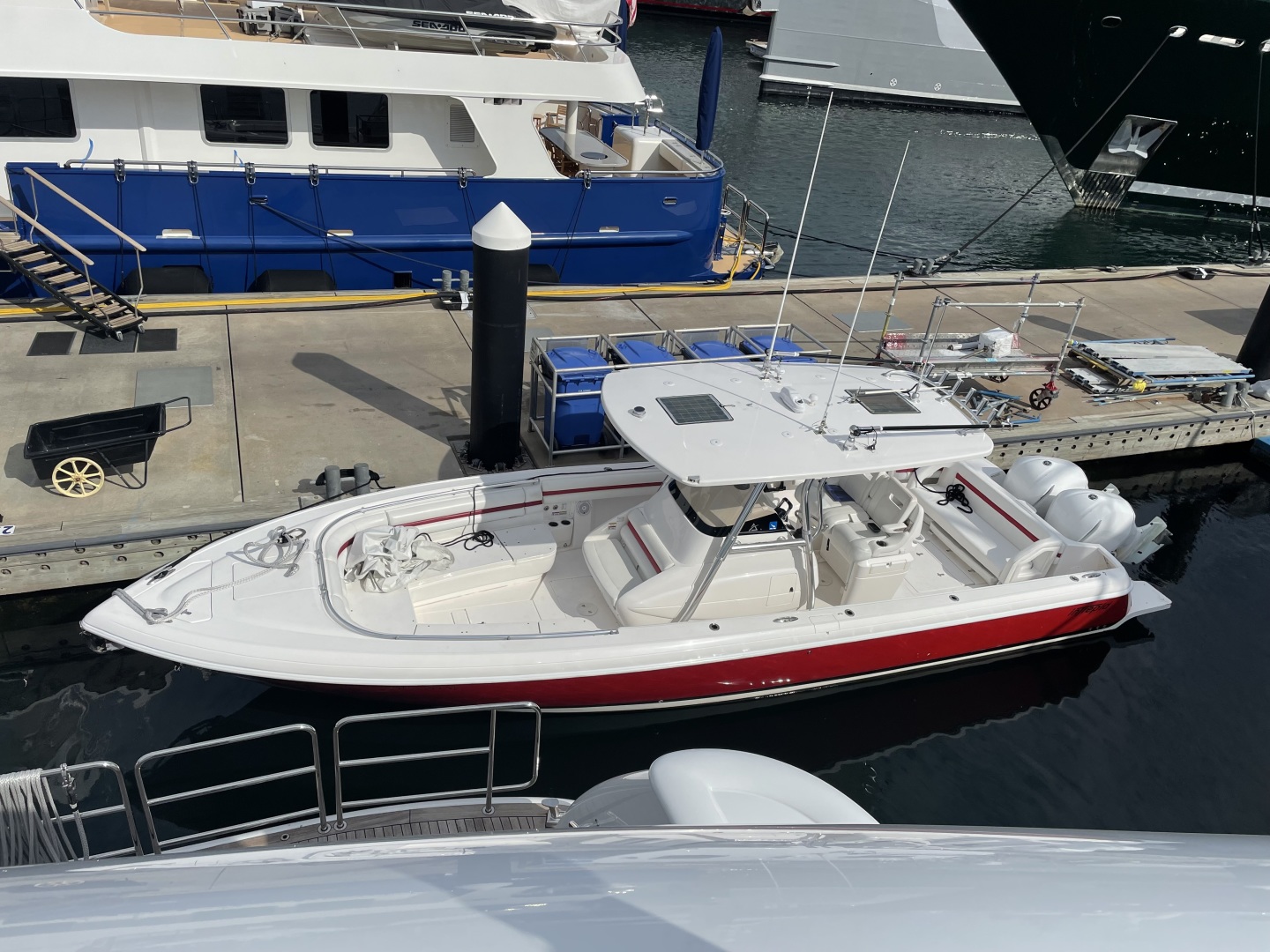 Slide: The Image of Intrepid 327 Center Console 2020 - 3212423