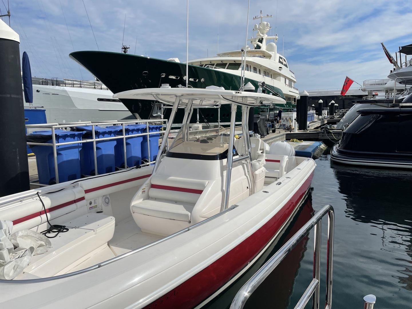 Slide: The Image of Intrepid 327 Center Console 2020 - 3212460
