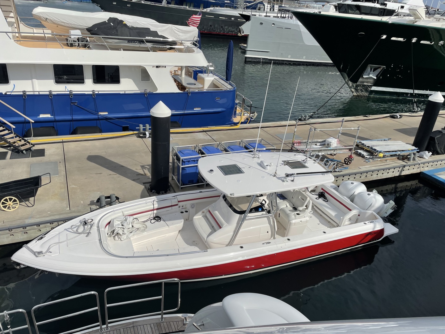 Slide: The Image of Intrepid 327 Center Console 2020 - 3212455