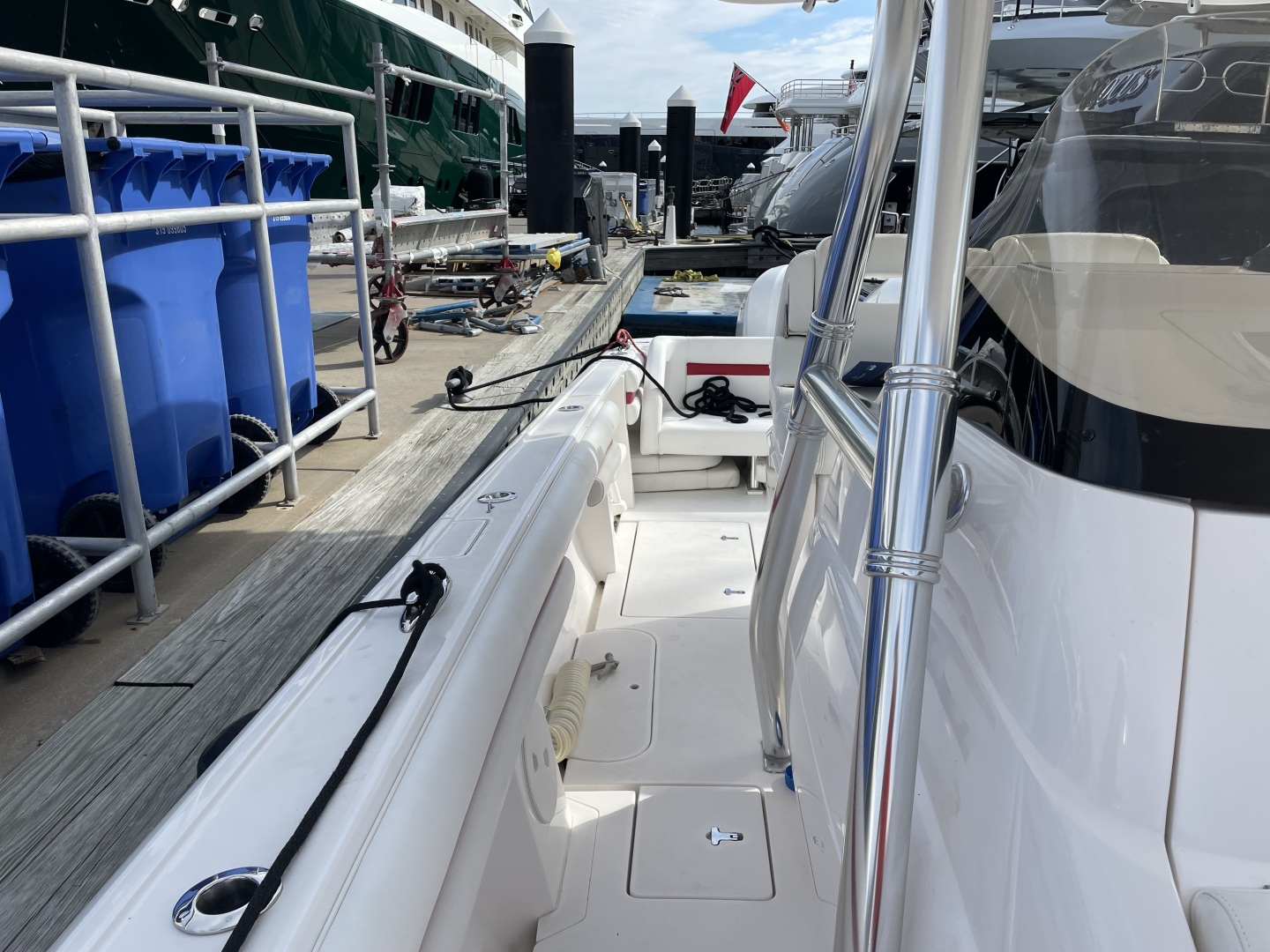 Slide: The Image of Intrepid 327 Center Console 2020 - 3212435