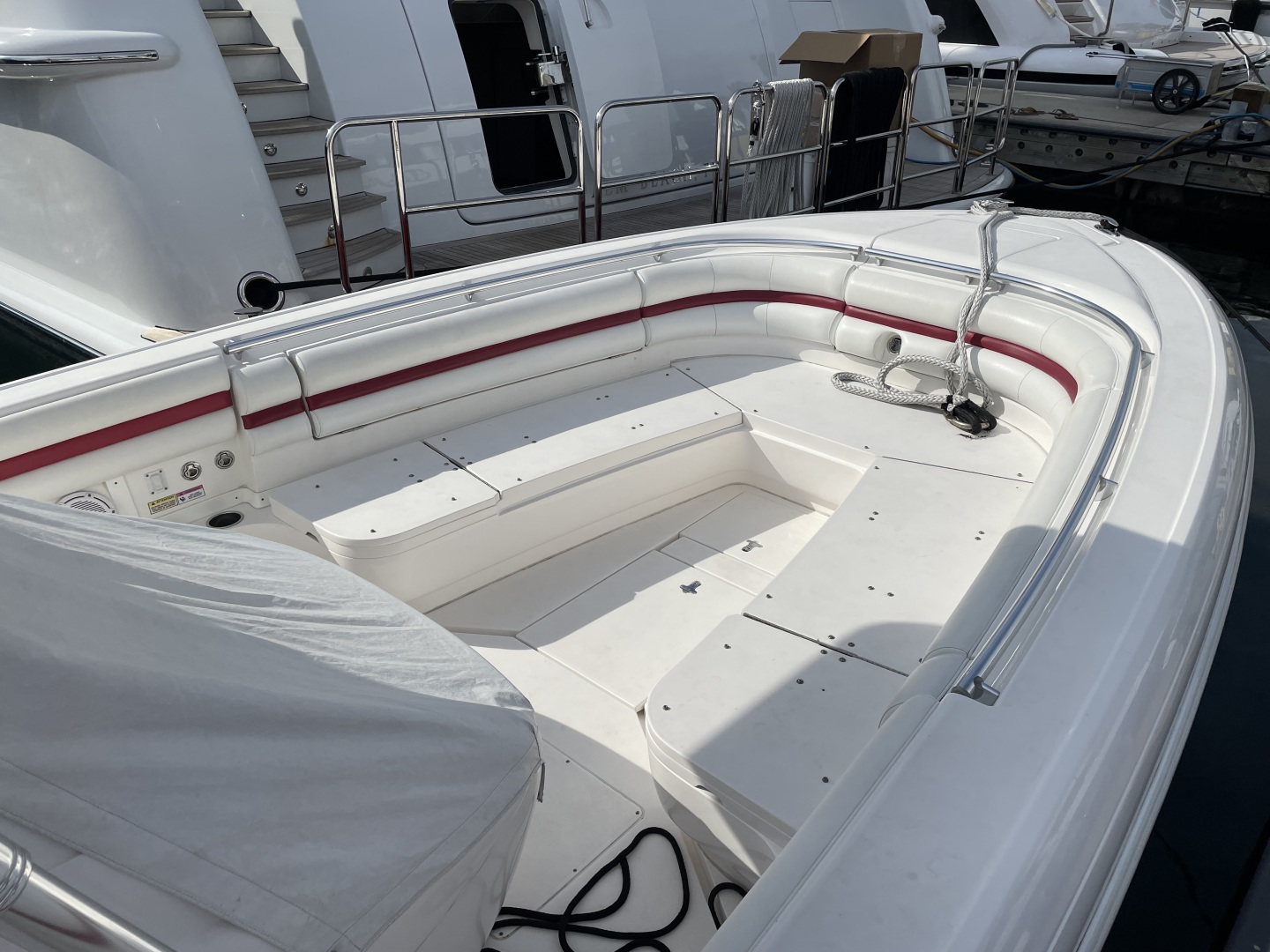 Slide: The Image of Intrepid 327 Center Console 2020 - 3212489